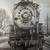 Large Scale Canvas Art THE TRAIN” 70x40x2 2 thumbnail