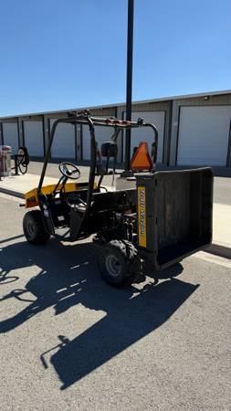 2010 Trail Wagon Utility Dump Bed Gas 1