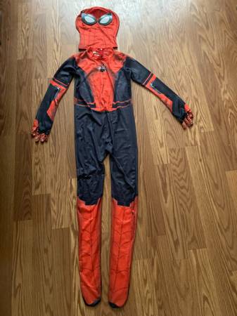 Child's Marvel: Spider-Man Costume 1
