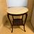 Gorgeous, shapely side table 1 thumbnail