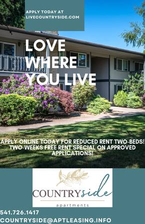 Two-beds available at reduced rate and more specials! 1