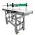 110V Double Fence Conveyor Machine With White PVC Belt 230560 8 thumbnail