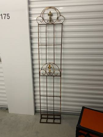 Iron Trellis 1