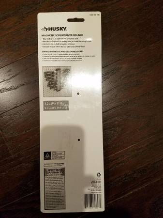 Magnetic Tool Bar Husky & Multi Tool & Tool Carabiner 3 Piece Set NEW - $40 (Pembroke Pines)63471414254721121