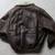 B3 BOMBER JACKET - ALL LEATHER SIZE 42 USA - SHEARLING SHEEP SKIN 2 thumbnail