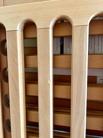 Newton Galileo Convertible Crib - $300 (Everett)63471421622017121