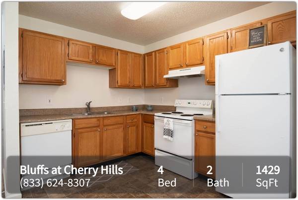 $1,868 / 4br - 1429ft2 - Amazing 4 bedroom / 2 bathroom townhome in Omaha (Omaha - Northwest Omaha)63681660023169121