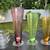 Colorful Glass Candle Holder/Vase Set 1 thumbnail