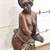 Black Slave Woman Statue Sculpture by 19th Goldscheider 2 thumbnail