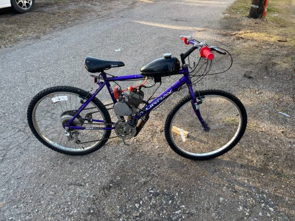 Gas power bike - atvs, utvs, snowmobiles - by owner - vehicle