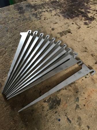 Heavy Duty Tent Stakes 1