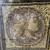 Art Embroidered Elephant & Lion Tapestry Myanmar Burmese 4 thumbnail
