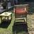 Authentic Plantation Teak Rocking Chair & Matching Side Table 7 thumbnail