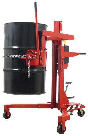 Drum lifter handler 11,000lb capacity 1