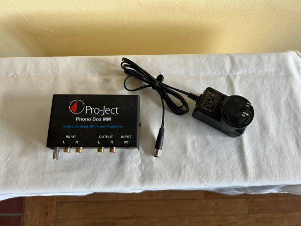 Pro-Ject Phono Box MM Audio System 1