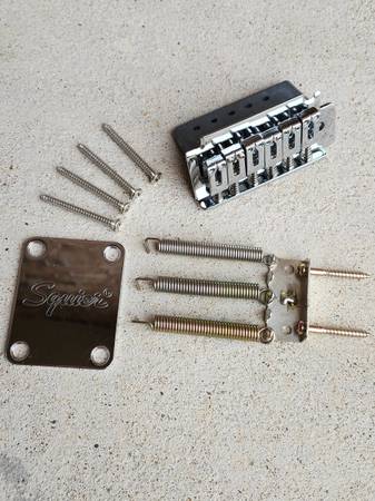 Stratocaster Hardware 1