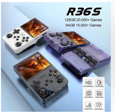 R36S Game Console 1