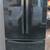 Very Clean! Black Whirlpool French Door Refrigerator! 1 thumbnail