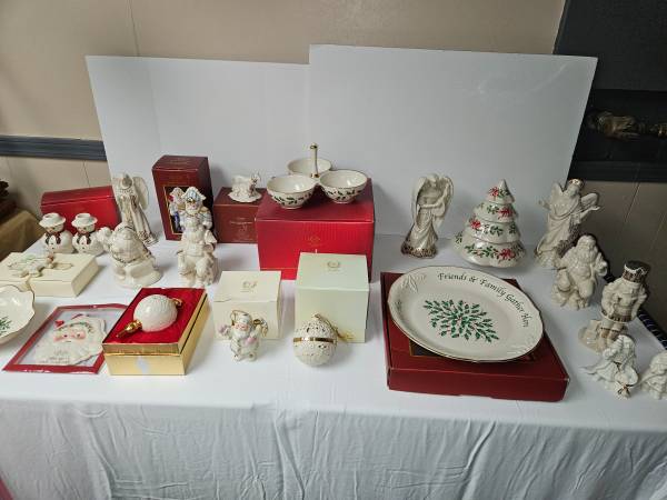 Christmas Lenox Lenox Lenox 1