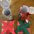 Wrapping, High Heel Shoe and Boot Ornaments, Gold Snowflake Ornaments 2 thumbnail