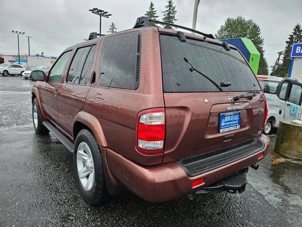 **Super Sale** 2003 Nissan Pathfinder LE **We Finance** - $6,999 (#1 Pre-Owned Selection baysideautosales.)63470762343681122