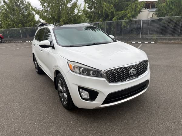 2016 Kia Sorento SX V6 2WD - $8,999 (Tacoma)63617398759555122