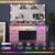 Vanity Desk with 38" Large Mirror and 9 LED Lights, Adults Makeup Vanity with 7  5 thumbnail