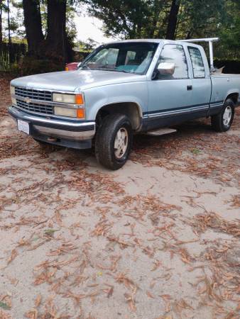 1990 4x4 Chevy Silverado 1