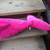Kids Jumbo 36" Pink Dolphin Plush Stuffed Animal - Like New 14 thumbnail