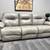 *DELIVERY INCLUDED* Beige Leather Blend Power Reclining Couch/Sofa 1 thumbnail