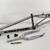 2023 STANDARD 20" 125R PRO BMX RACE FRAME ODYSSEY CHROME FORK s&m ghp 1 thumbnail