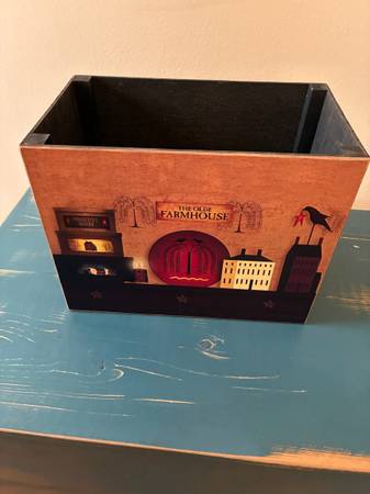 Decorative File Folder Box 1