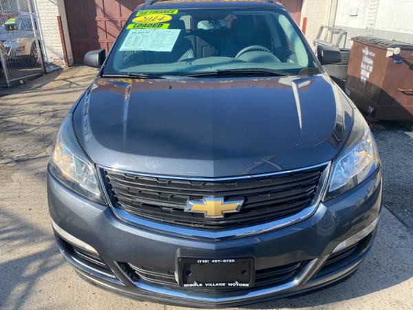 Check Out This Spotless 2014 Chevrolet Traverse with 103,630 -queens - $9,495 (Middle Village)63441376845825121