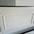 King Size Platform Bed Frame with Headboard with 2 storage drawers 3 thumbnail