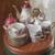 Vintage romantic Victorian teapot set 1 thumbnail