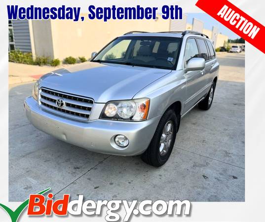 2001 Toyota Highlander 1