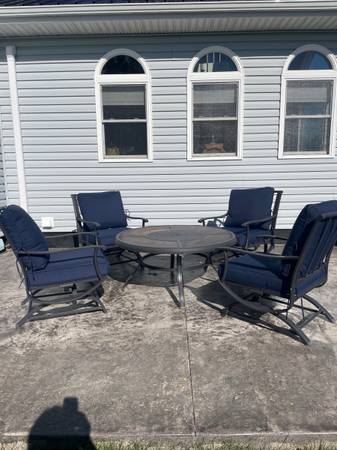 Patio set 1