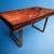 NEW TV Cabinet or Sideboard - Rustic Modern Coastal Blue Grey 17 thumbnail