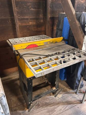 Table saw 1