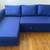 IKEA Sleeper Sectional Sofa with Storage (Blue) - just like new 1 thumbnail
