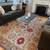 Beautiful Colorful Rug (Import from India) 1 thumbnail