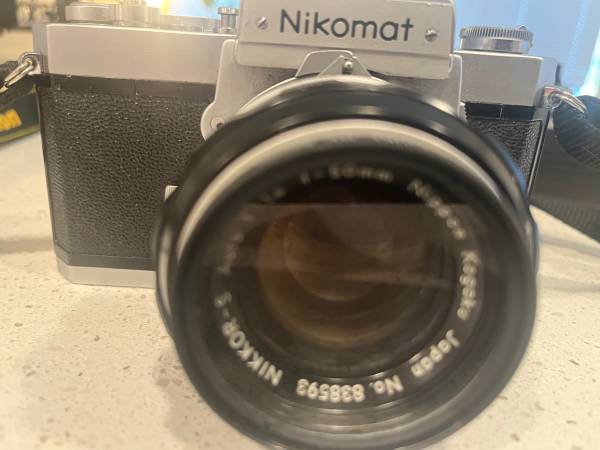 Nikon F4 with MB-23 grip + 1 - photo/video - by owner