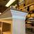 Custom bookcase, solid wood frames and plywood construction 5 thumbnail