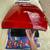 CLEAN C6 Corvette Targa Top Roof RED 2005-2013 OEM + BAG - EXCELLENT C 10 thumbnail