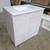 30" BATHROOM VANITY Modern Flush-Panel Natural Single Sink Marble Top 2 thumbnail