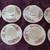 Vintage Wedgwood Charnwood 8 Demitasse cups with 8 saucers WD3984 plus 8 thumbnail