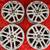 18" Toyota Tundra or Sequoia Alloy Factory Wheels 6x139.7 TPMS Stems 1 thumbnail