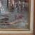 Caroline Burnett Original Impressionist Parisienne Scene Oil Painting 7 thumbnail
