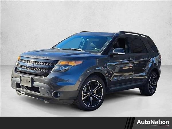 2015 Ford Explorer Sport 4x4 4WD SUV AUTONATION 1