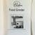 Wolfgang Puck Bistro Collection Stand Mixer and Food Grinder 6 thumbnail